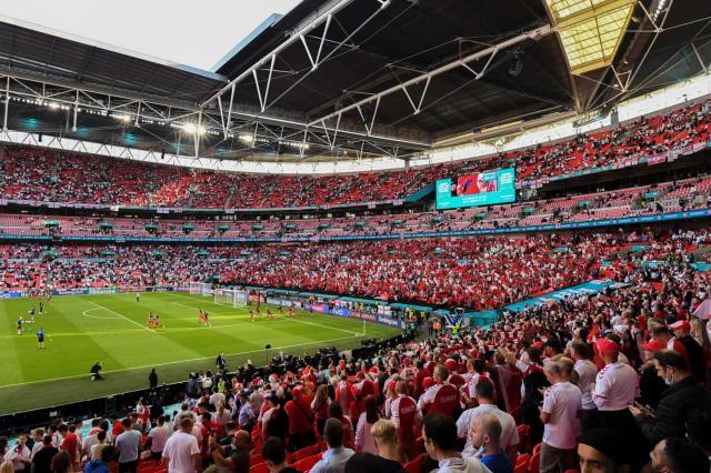 开云-【现场手记】残酷的狂欢，温布利足球回家！