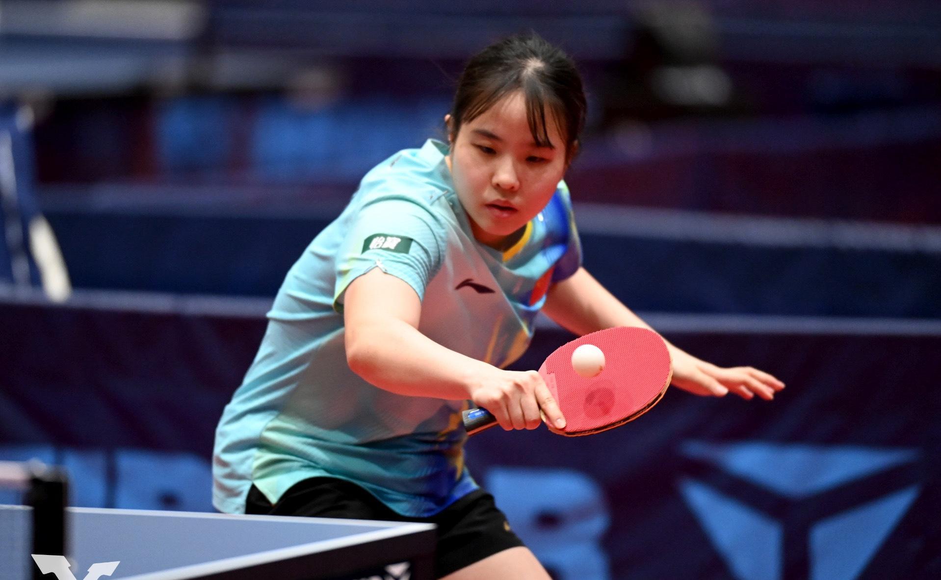 开云-3-0夺冠！中国女乒17岁削球新星崛起：刘诗雯师妹变黑马逆袭
